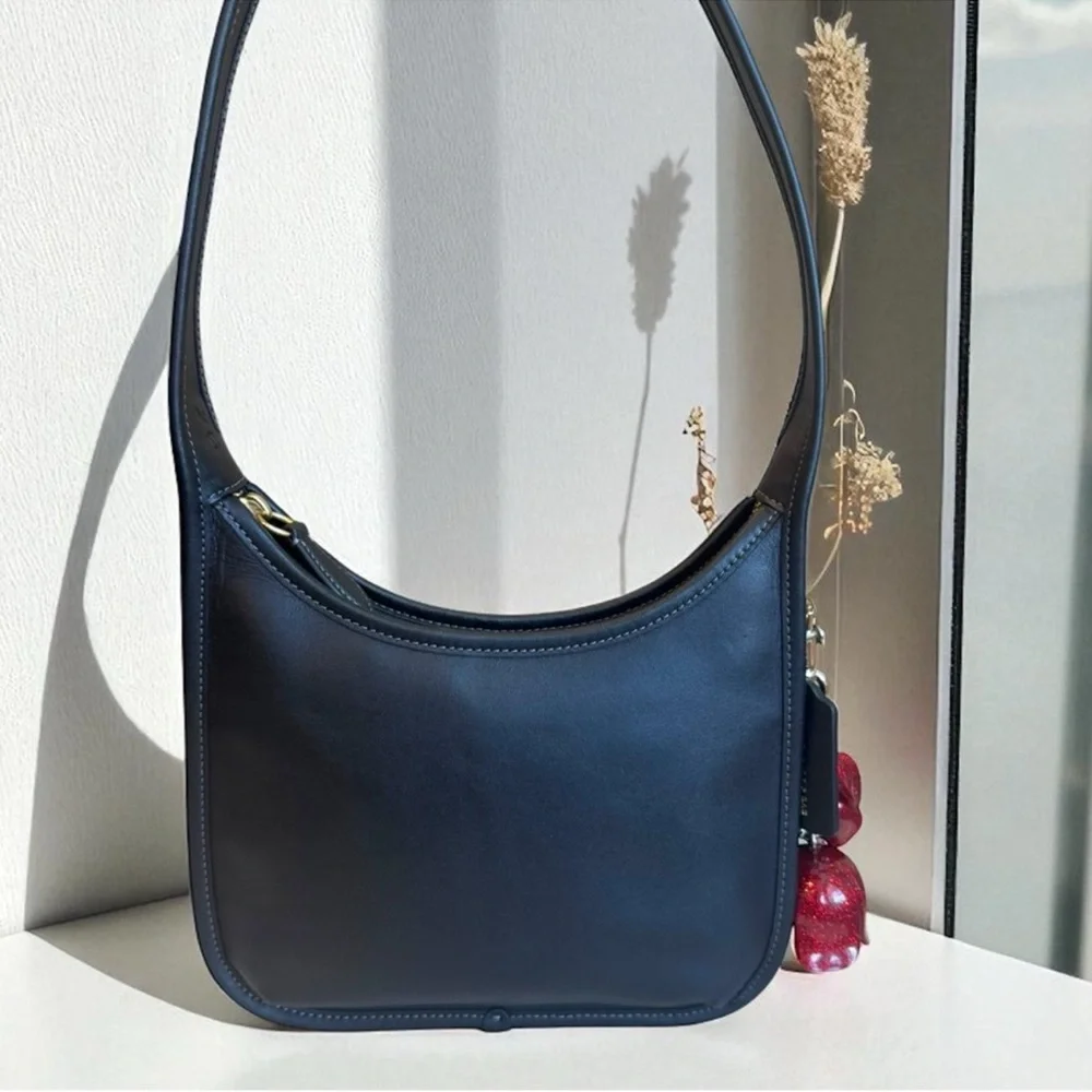 Coach Curve Zip Shoulder Bag Set - Picture 13 of 13